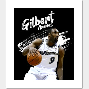 Gilbert Arenas Posters and Art